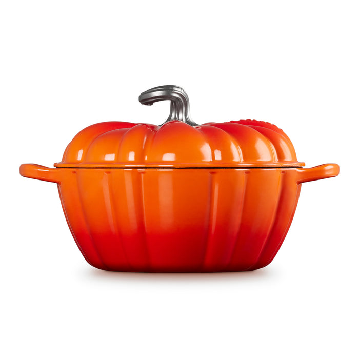 Le Creuset Signature Pompoen Braad/Stoofpan Ø 24 cm - Oranjerood