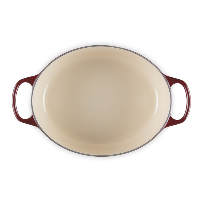 Le Creuset Signature Ovale Braadpan 4,7 L - Garnet
