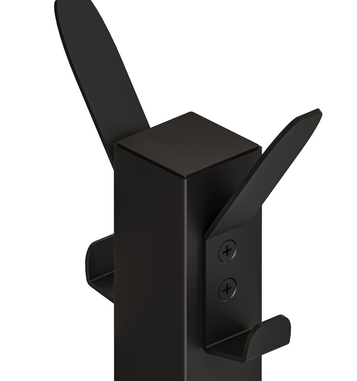 Gorillz Atomy - kapstok staand - Staande Kapstok - 16 haken - Metaa...