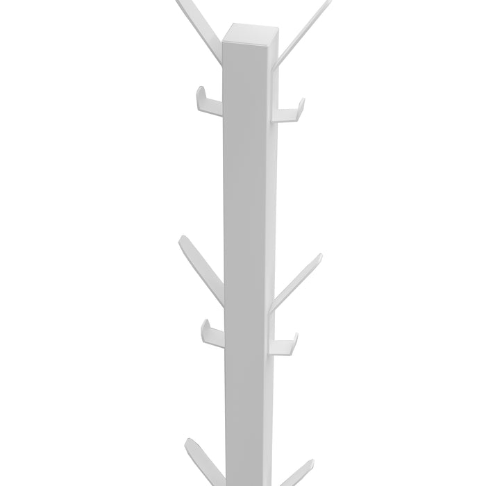 Gorillz Atomy - kapstok staand - Staande Kapstok - 16 haken - Metaa...