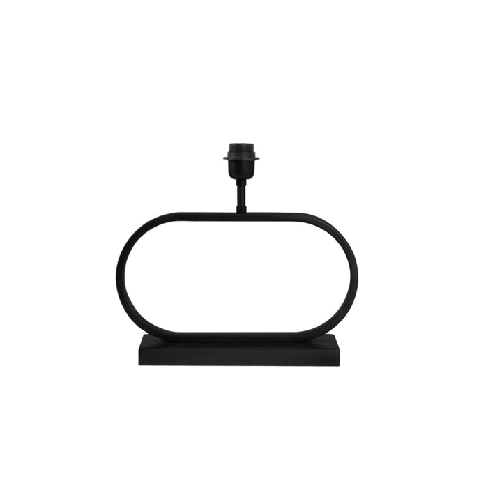 Light & Living Lampvoet Jamiro - Zwart - 37x13x29cm