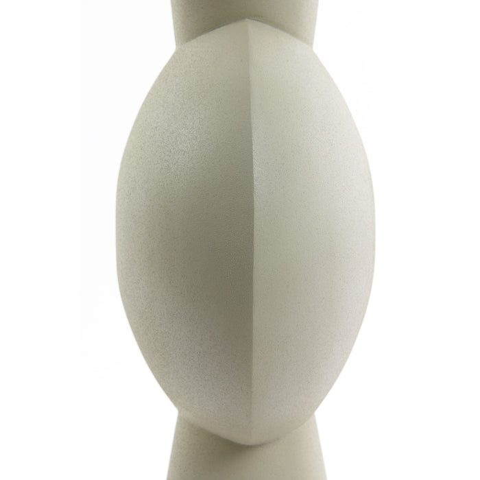 Light & Living Light&living Vaas 13,5x9x39,5 cm KAVANDU licht grijs