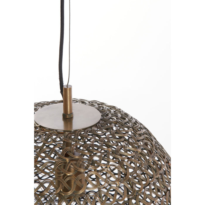 Light & Living Hanglamp Finou - Antiek Brons - Ø42cm