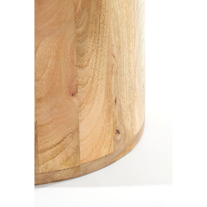 Light & Living Bijzettafel Kalomo - Hout - Ø60cm