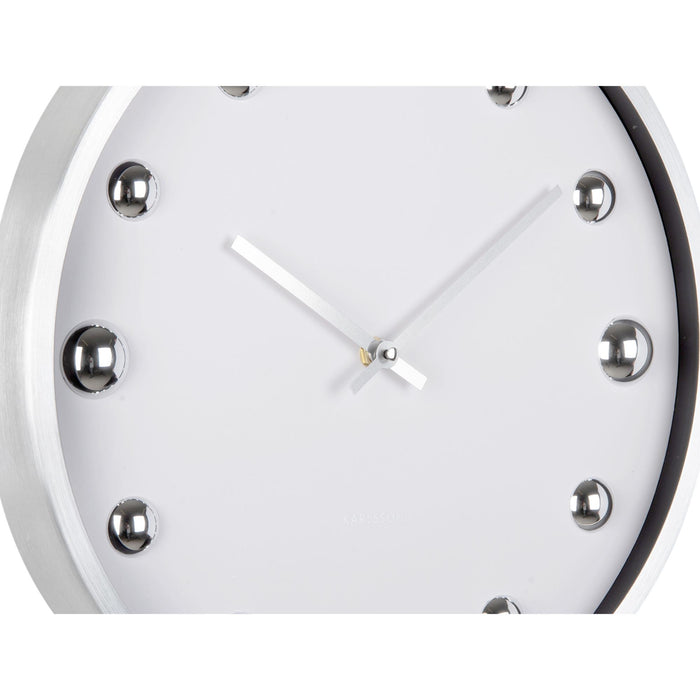 Karlsson - Wall Clock Shiny Dots