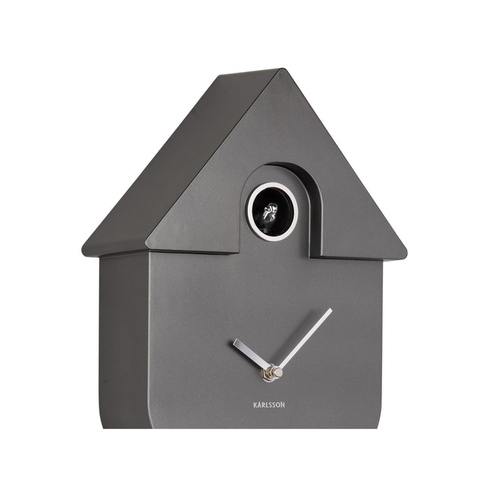 Karlsson - Wall Clock Modern Cuckoo Metallic