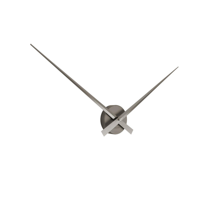 Karlsson - Wall Clock Little Big Time Metallic