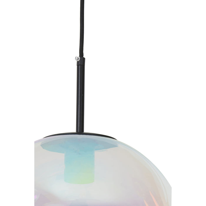 Light & Living Hanglamp Medina - Multicolor Glas - Ø30cm