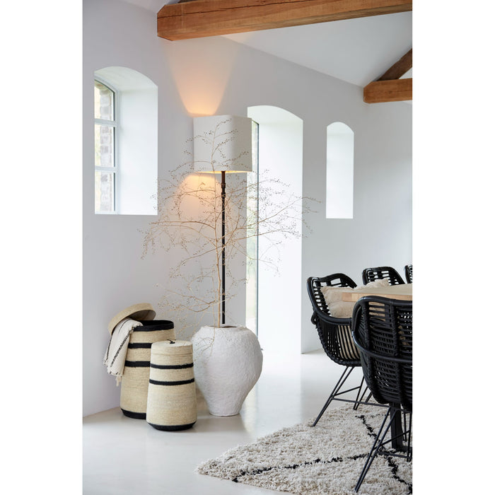 Light&living Pot deco Ø45x50 cm TIMERGA wit