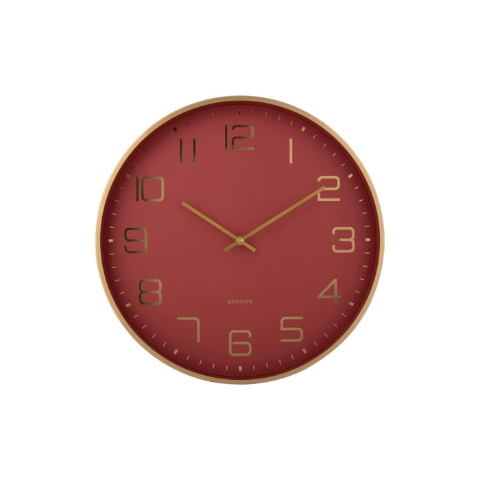 Karlsson - Wall Clock Elegance Glow