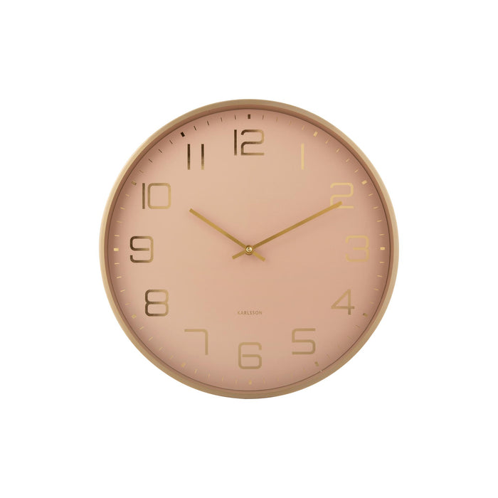 Karlsson - Wall Clock Elegance Glow