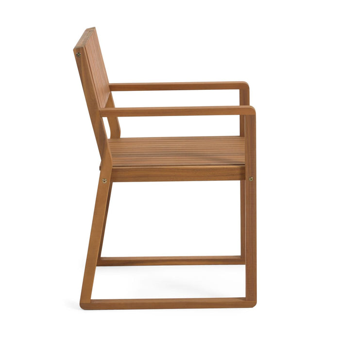 Kave Home Emili Tuinstoel - Bruin