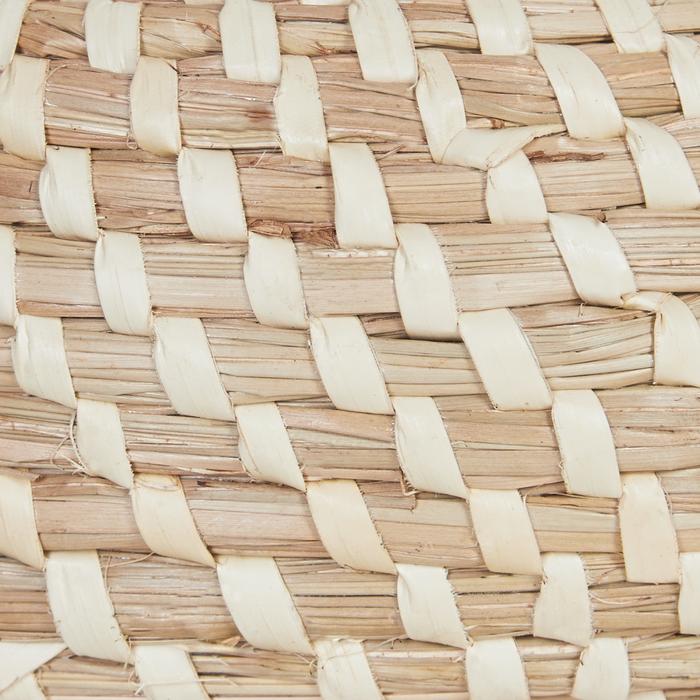 Beliani - REMORA - Bloempot binnenbak - Natuurlijk - Zeewier