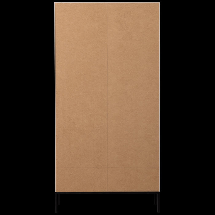 Woood Adam Kledingkast 2-deurs - Dust