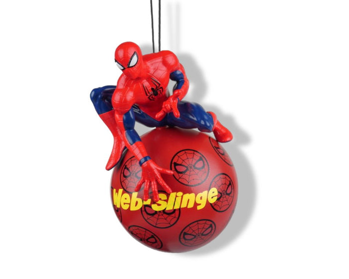 Kurt S. Adler - Orn.plc bal spiderman l12cm