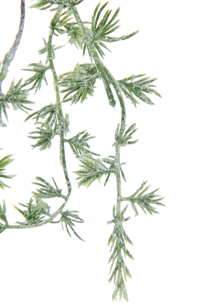 J-Line kerstbal Bloem - glas - rood - small - doos van 4