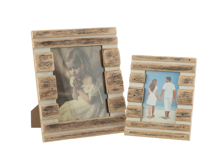 J-Line windgong Schub - schelp - zwart