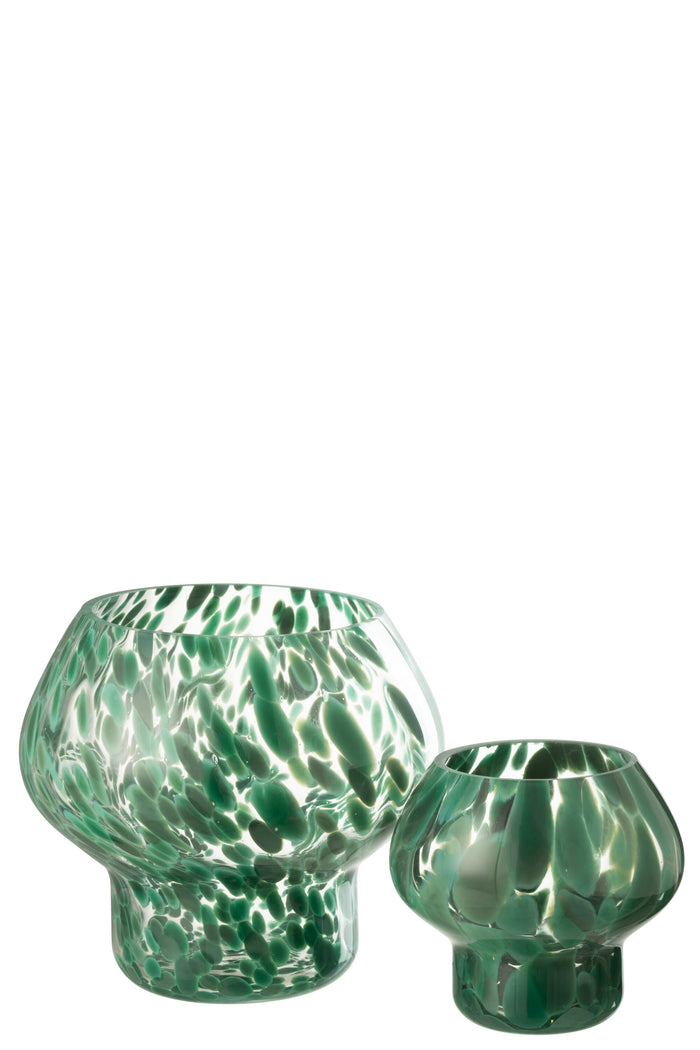 J-Line windgong Schub - schelp - zwart