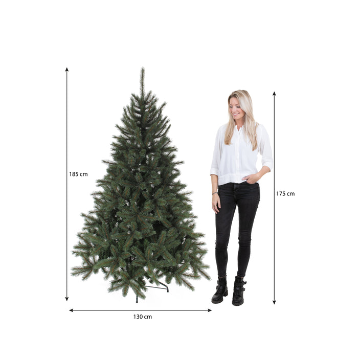 Black Box Trees Toronto Kunstkerstboom Deluxe - H185 x Ø130 cm - Groen