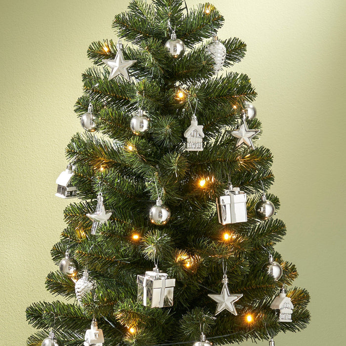 Black Box Trees Joy Kunstkerstboom met Ornamenten en Verlichting - H90