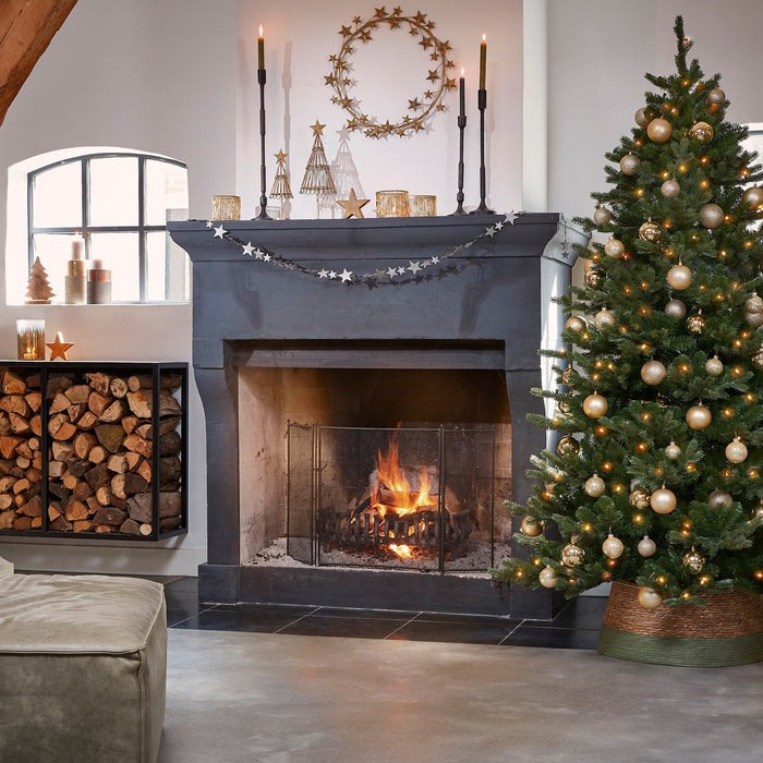 Triumph Tree Sherwood Deluxe Kunstkerstboom met Verlichting - H185