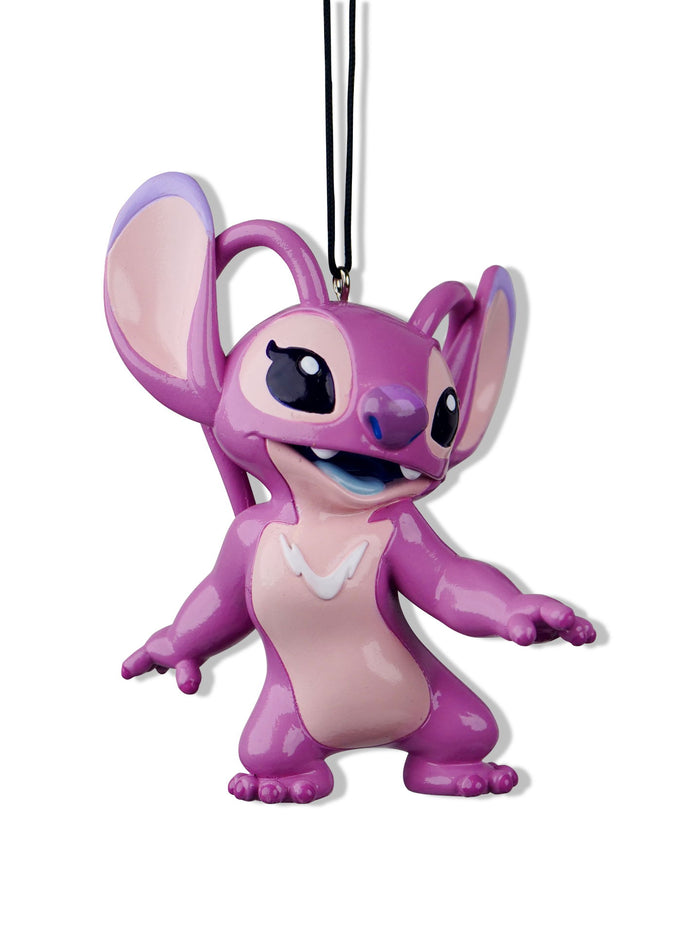 Kurt S. Adler - Ornament plastic stitch angel l8cm