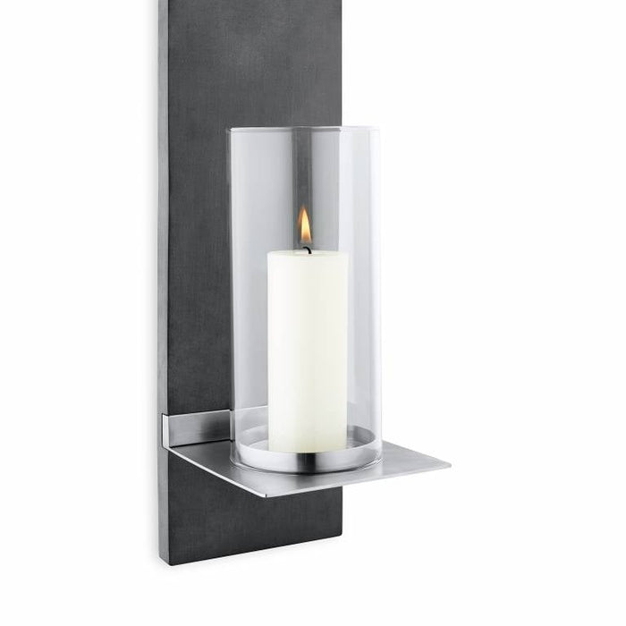 Finca Windlicht Wand 38cm | Grijs