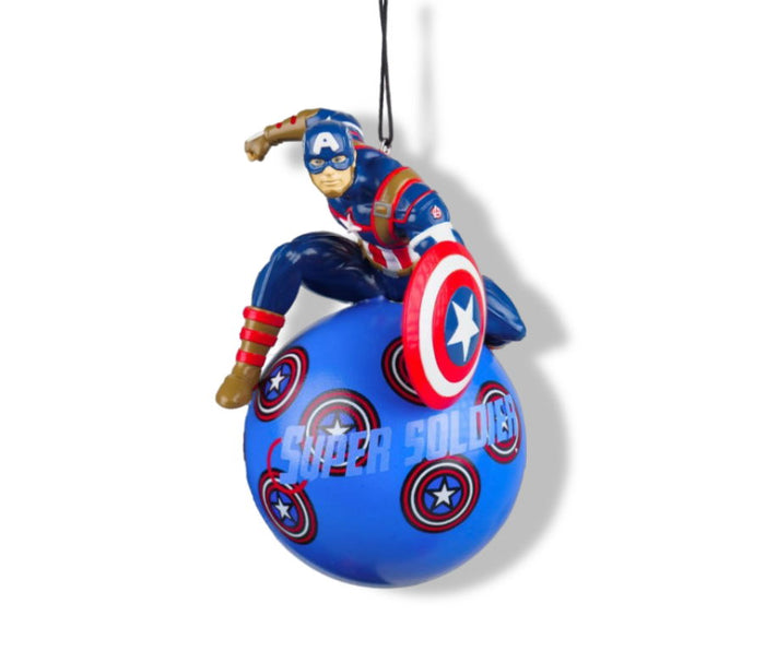 Kurt S. Adler - Orn.plc bal captaina l12cm