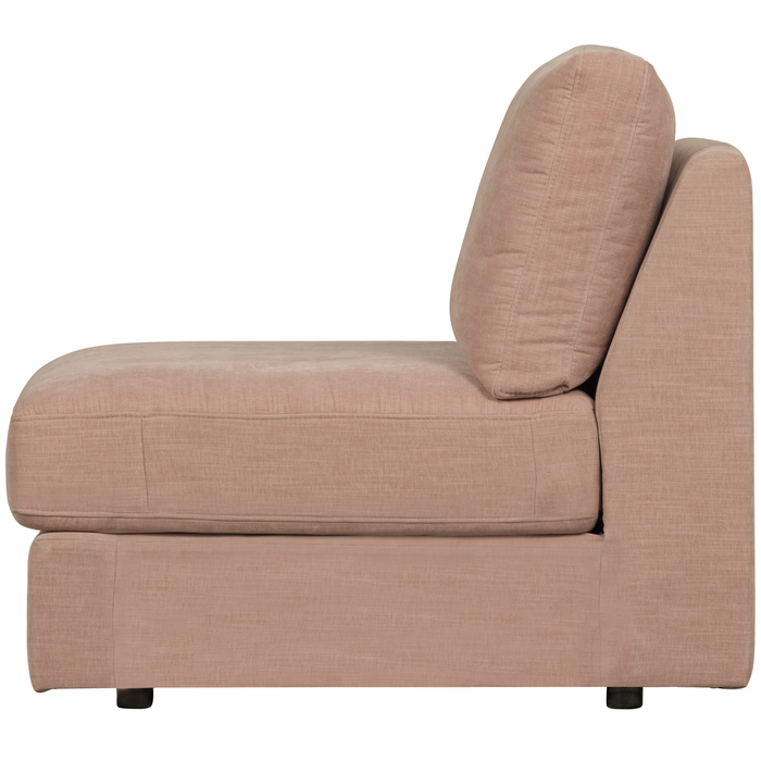 vtwonen Family 1-Zits Bank Element Zonder Arm - Polyester - Roze