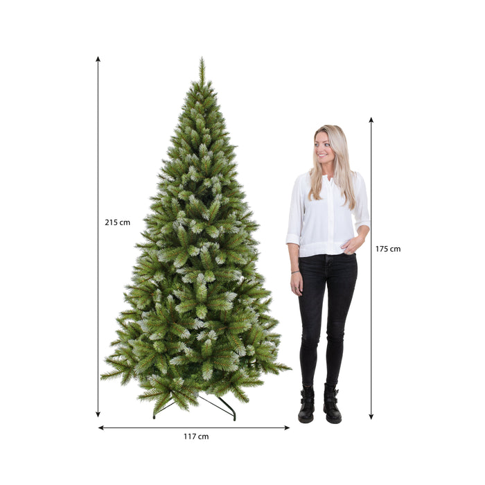 Triumph Tree Pittsburgh Kunstkerstboom - H215 x Ø117 cm - Groen