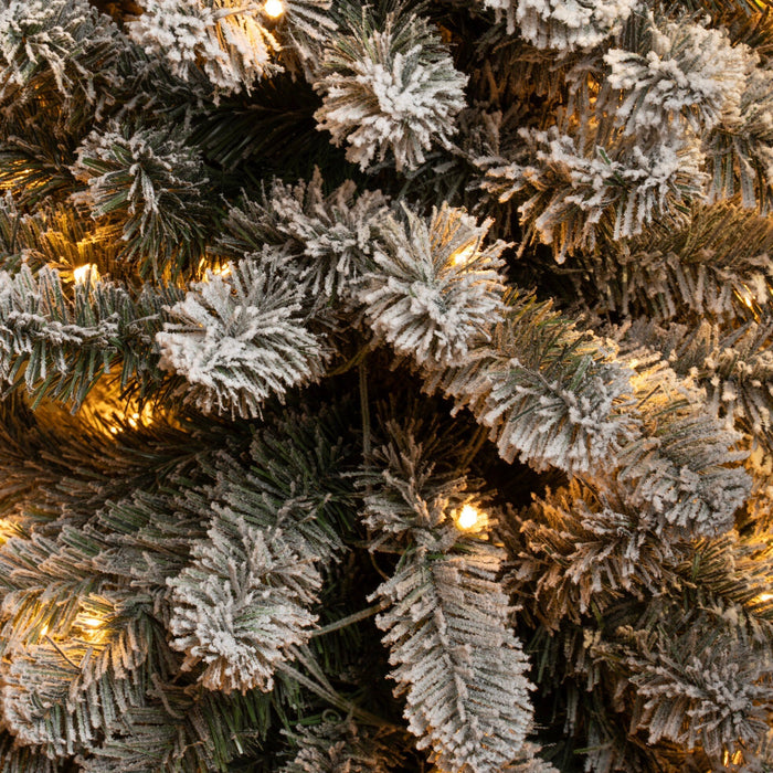 Black Box Trees Charlton Kunstkerstboom met Verlichting - H260