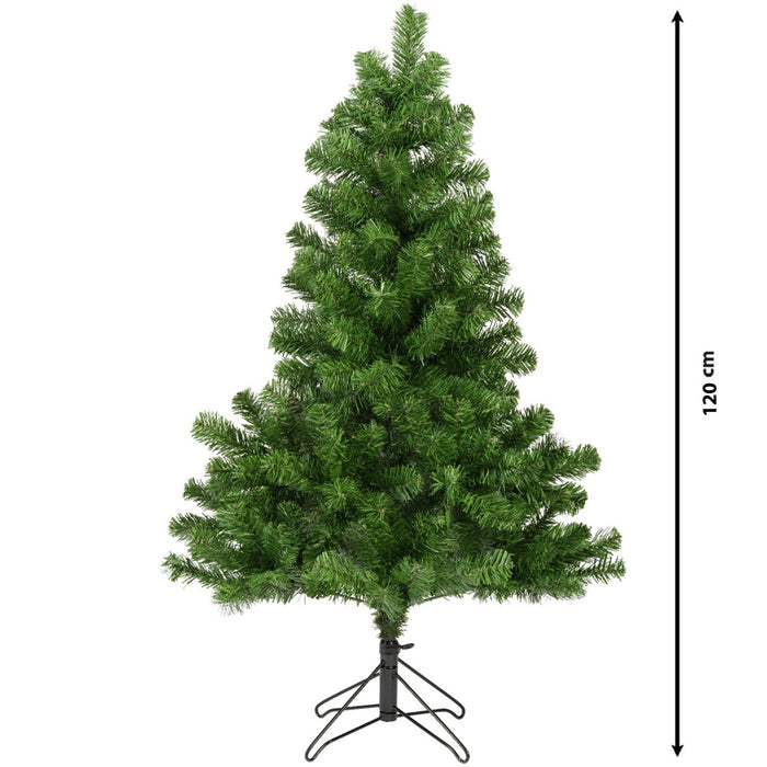 Bellatio Decorations Everlands - Kunstkerstboom - H120 cm - groen