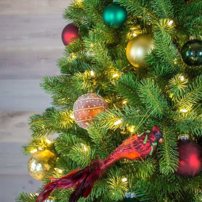 Poly Bayberry Slim Hinged kunstkerstboom - 274 cm - Groen - Ø132 cm -