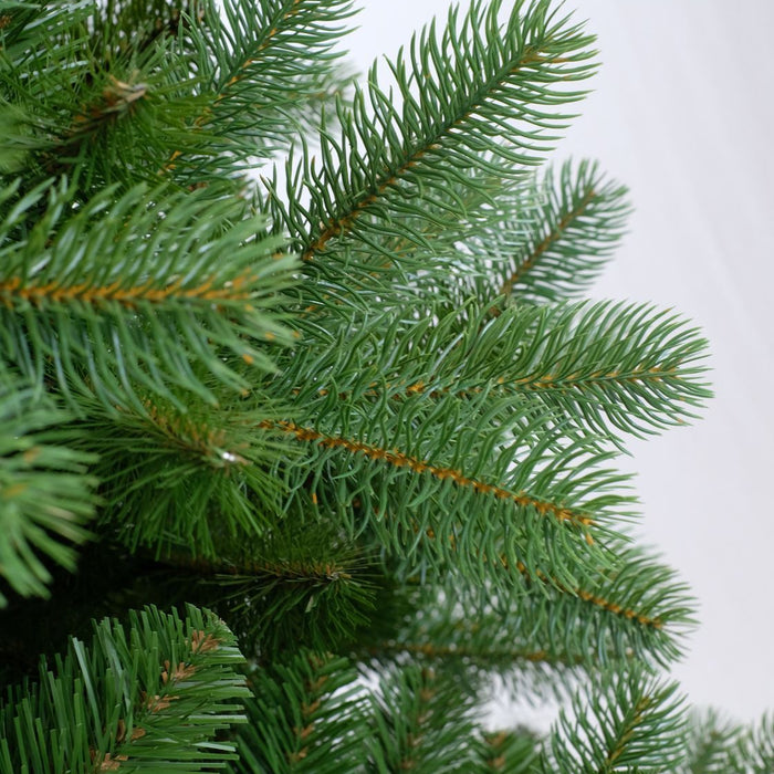 Poly Bayberry Slim Hinged kunstkerstboom - 274 cm - Groen - Ø132 cm -