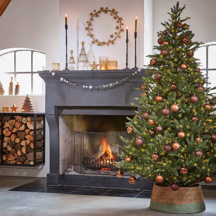 Black Box Trees Frasier Kunstkerstboom - H155 x Ø109 cm - Groen