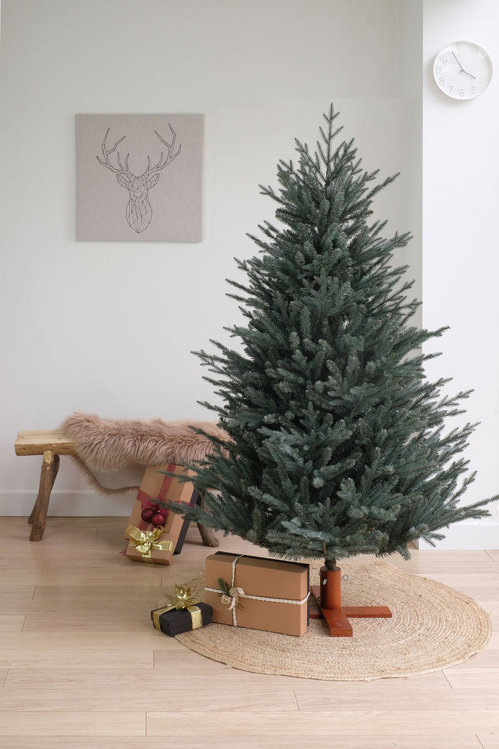 Arkansas Frosted Blue kunstkerstboom - 152 cm - Blauw - Ø114 cm - 1668