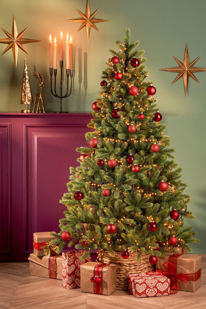 Black Box Trees Nagoya Kunstkerstboom - H240 x Ø138 cm - Groen