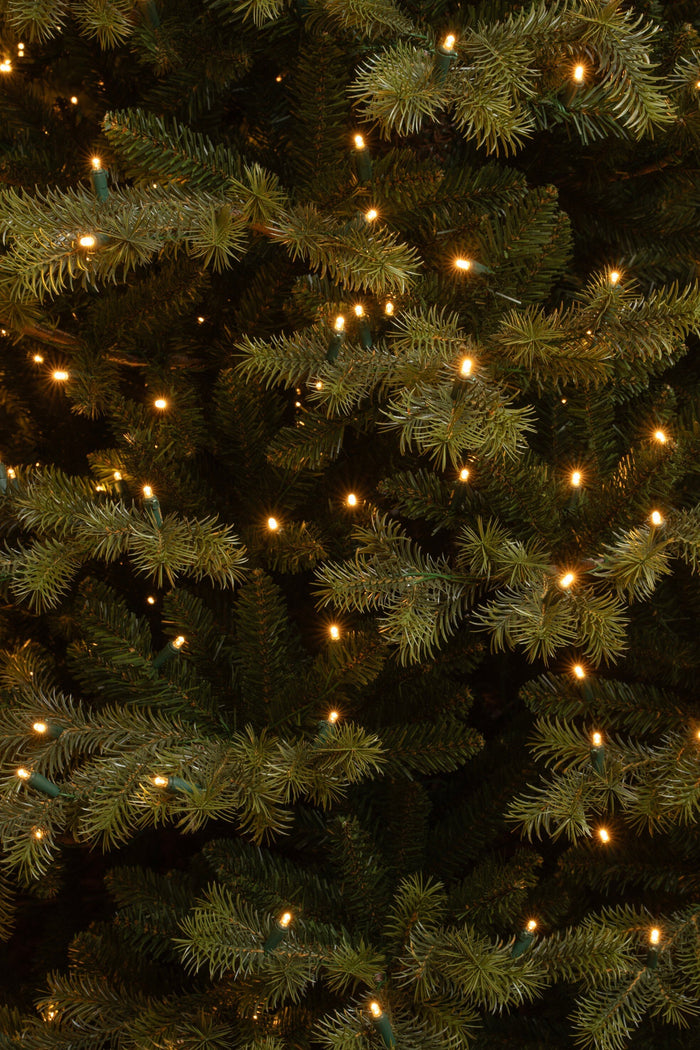 Black Box Trees Clive Kunstkerstboom met Verlichting - H215 x Ø142 cm