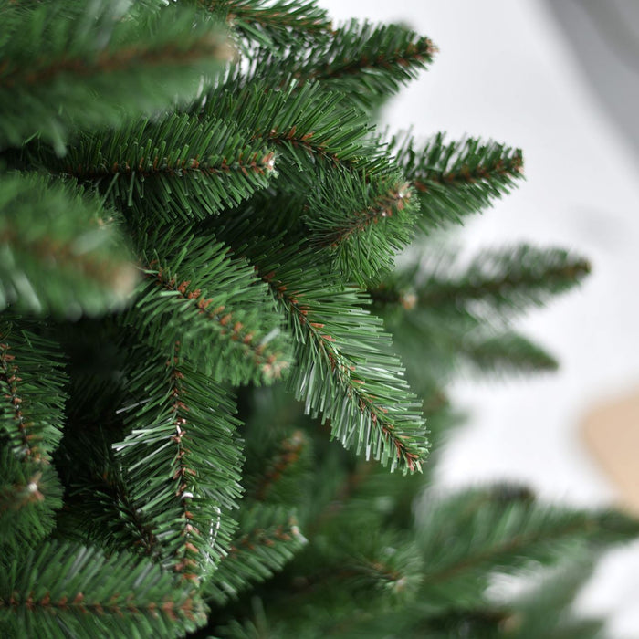 Nordskot Outdoor Hinged kunstkerstboom - 274 cm - Donkergroen - Ø137