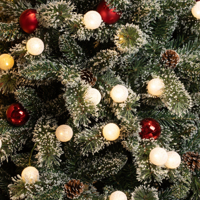 Black Box Trees Kaprun Kunstkerstboom met Verlichting - H60 x Ø39 cm