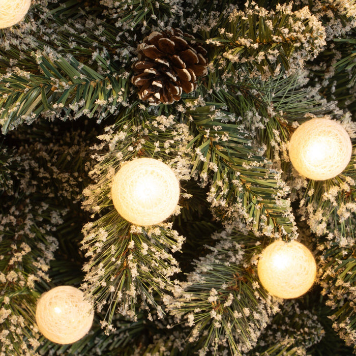 Black Box Trees Kaprun Kunstkerstboom met Verlichting - H60 x Ø39 cm