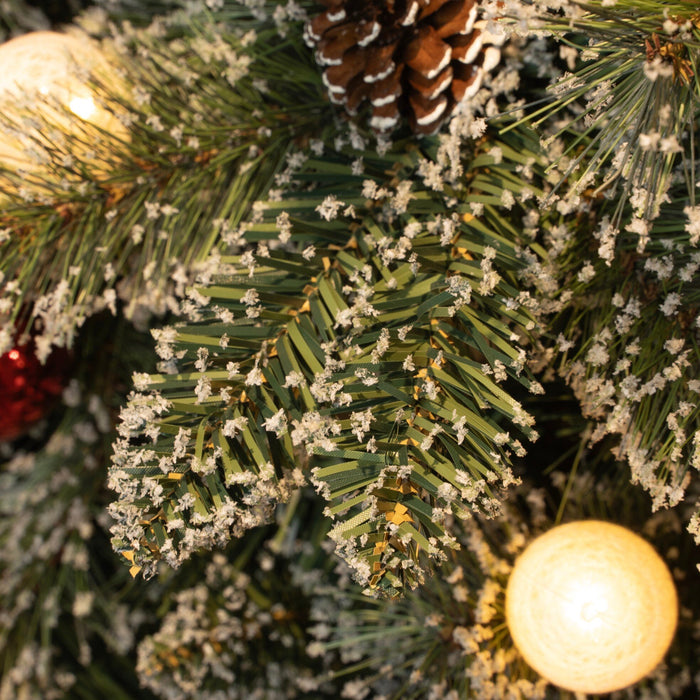 Black Box Trees Kaprun Kunstkerstboom met Verlichting - H60 x Ø39 cm