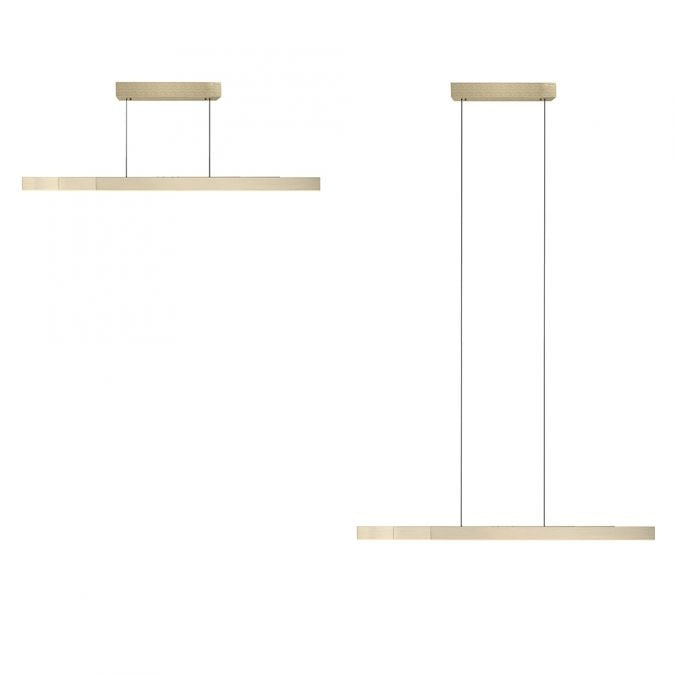 Neuhaus PURE® Hanglamp PURE MOTO-RISE e-Slide & e-Lift Gold LED incl.
