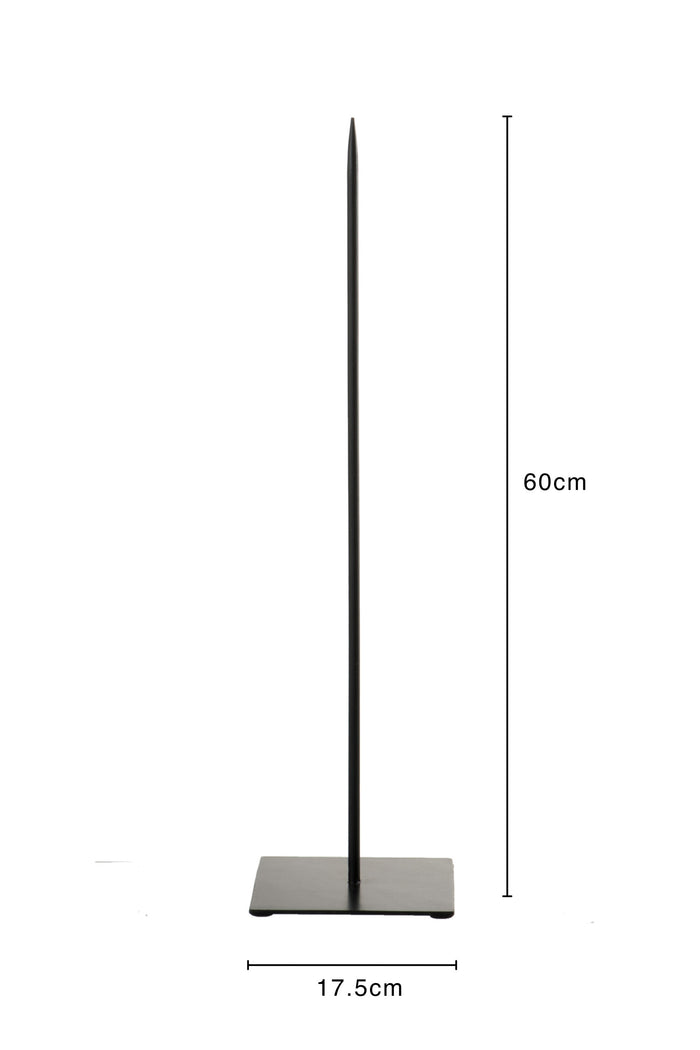 J-Line decoratie Kegel - veren - geel