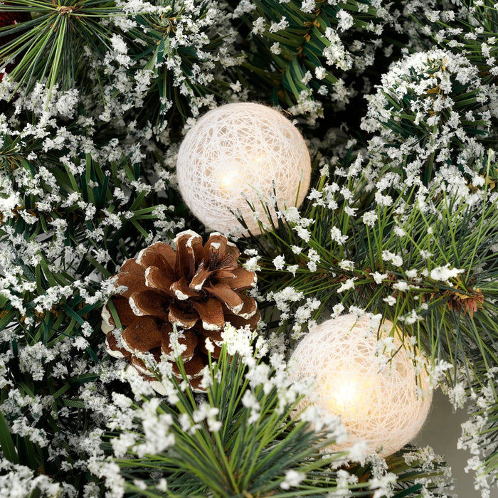 Black Box Trees Kaprun Kerstkrans Ster met Verlichting - Ø60 cm