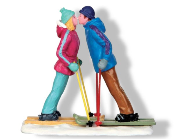 Lemax - 'First Ski Date' - Figuur
