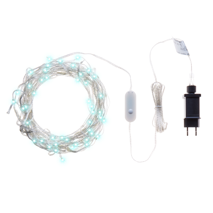 Beliani - KULUSUK - LED lichtgordijn - Meerkleurig - PVC