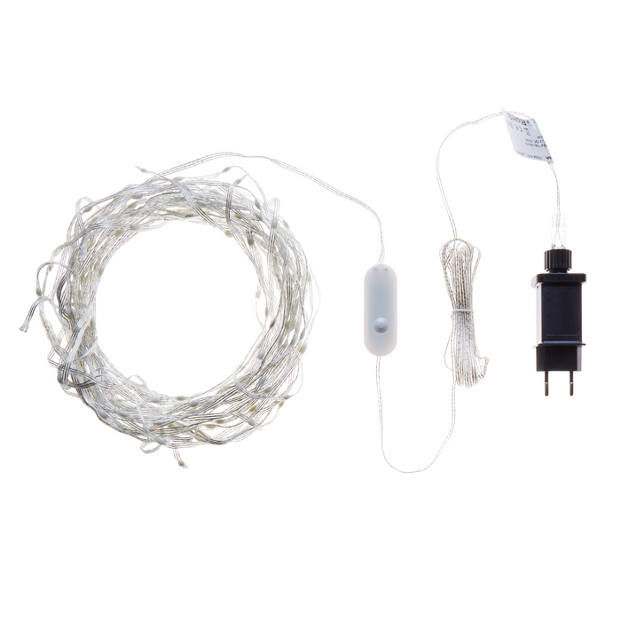 Beliani - KULUSUK - LED lichtgordijn - Meerkleurig - PVC