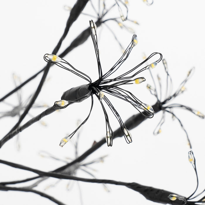 Luca Lighting Kerstverlichting Bal met Lampjes - Ø30 cm - Zwart