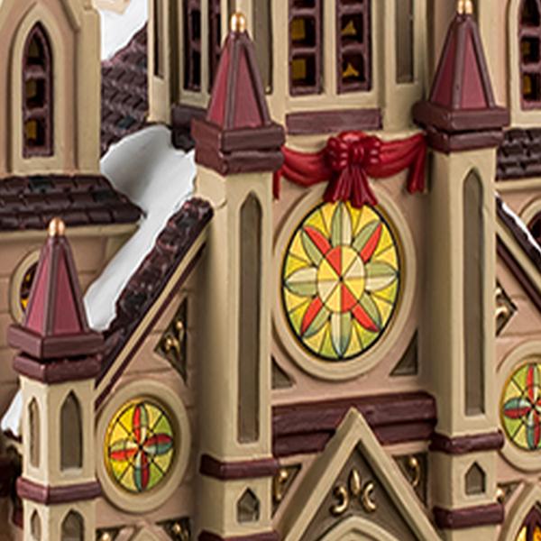 Lemax - 'Grace Cathedral' - Verlicht gebouw